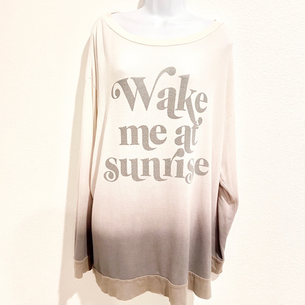 Wildfox Couture ‘Wake Me at Sunrise’ Sweatshirt